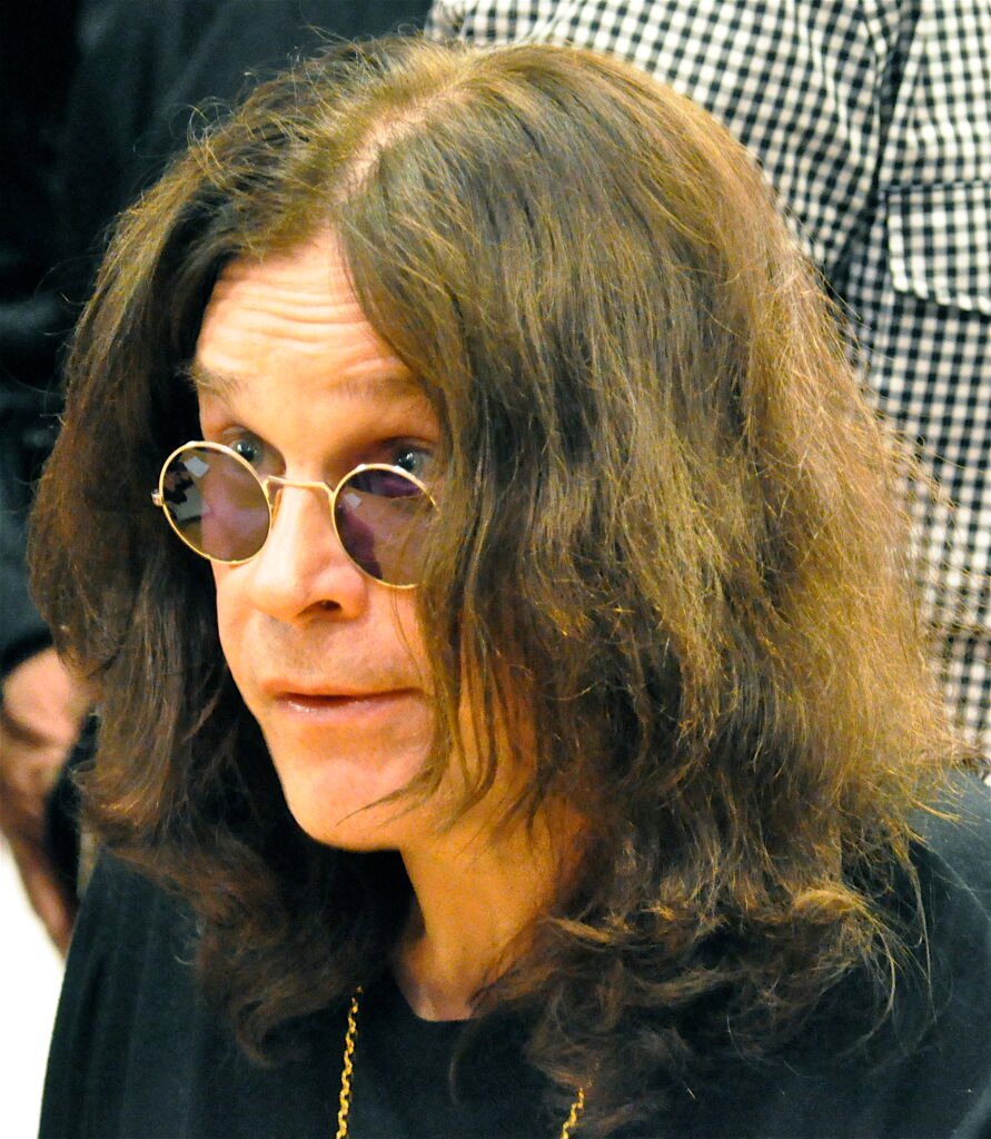 Ozzy Osbourne in 2010